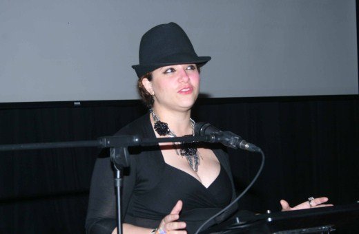 La cineasta dominicana Karina Narpier